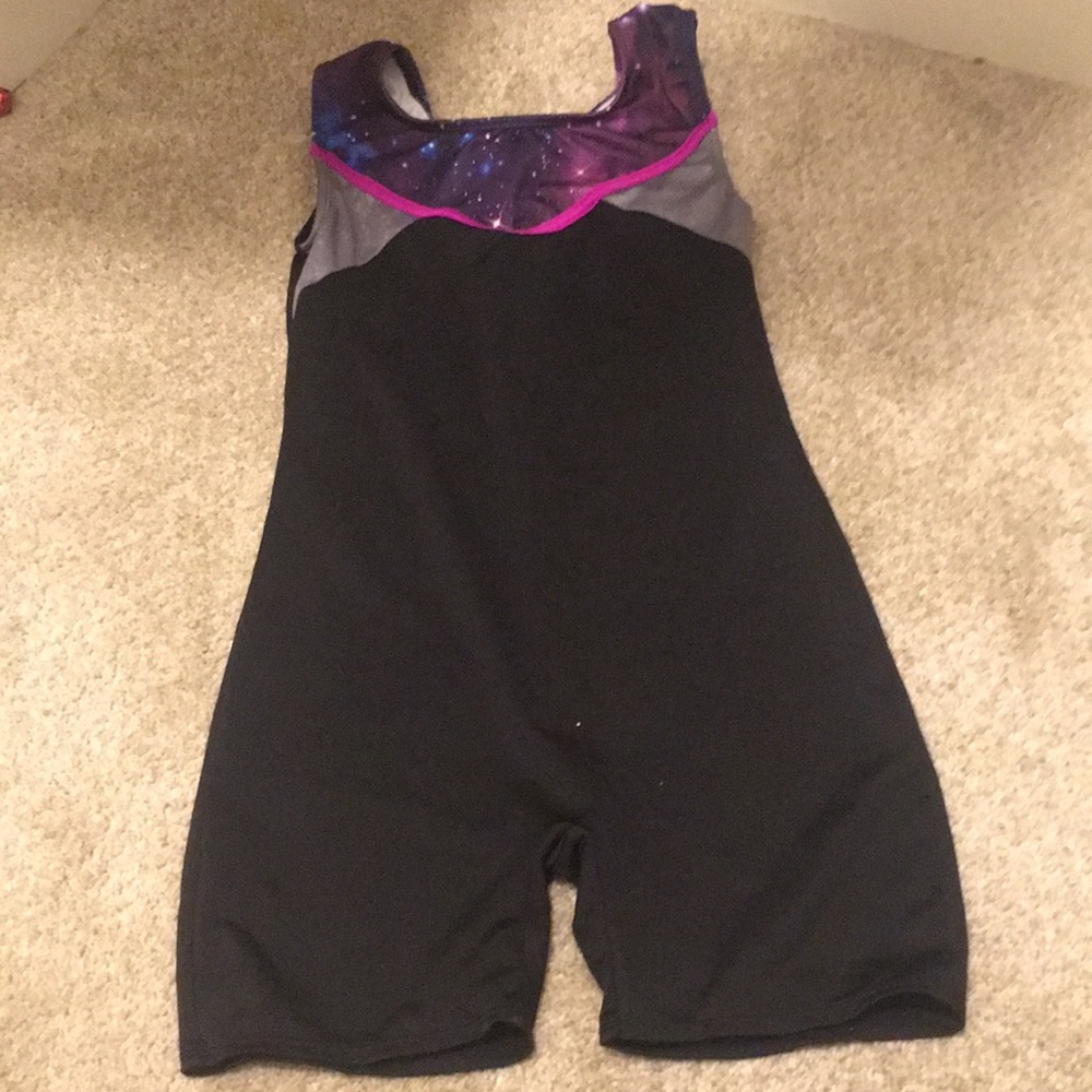 Leotard, size 10/12, more than magic.